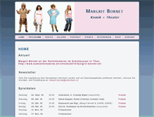 Tablet Screenshot of margrit-bornet.ch